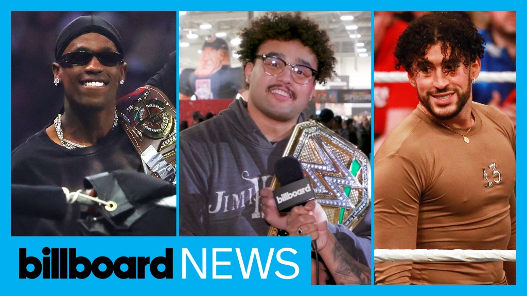 travis-scott-vs.-bad-bunny:-who-would-win-in-the-wwe-ring?-|-billboard news