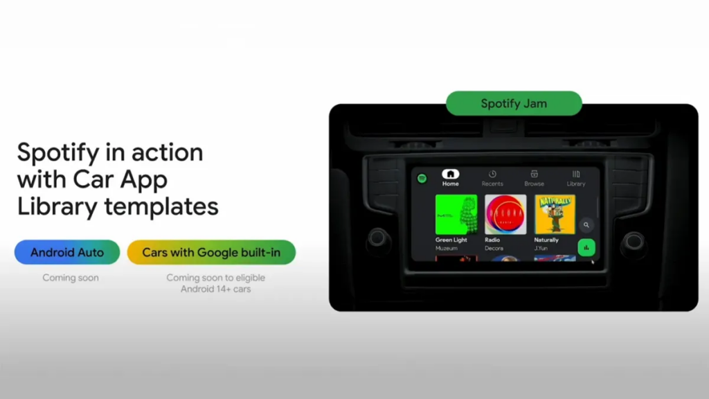 android-auto-rolls-out-major-updates:-new-spotify-jam-integration