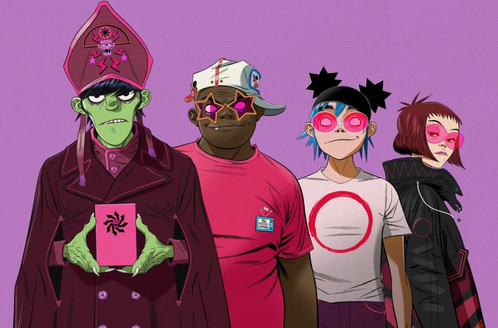 gorillaz-to-perform-classic-albums-in-full-at-london residency