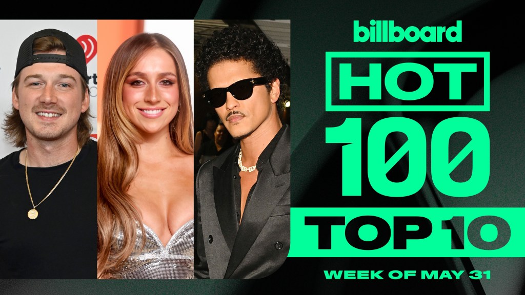 billboard-hot-100-top-10-countdown-for-may-31,-2025-|-billboard news