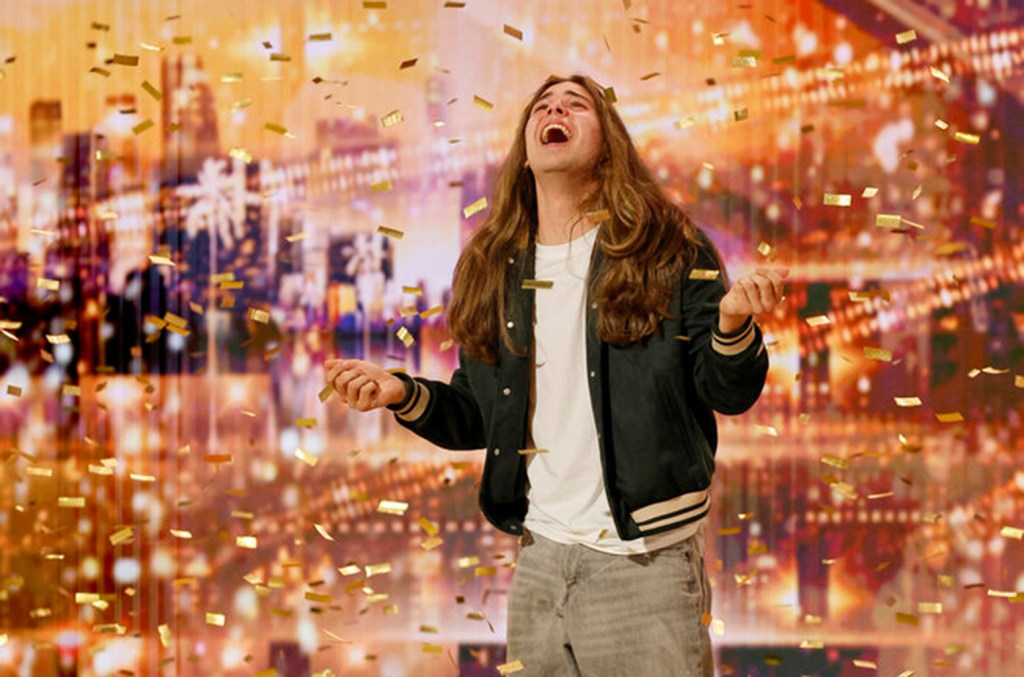 jourdan-blue-scores-golden-buzzer-with-emotional-performance-on-‘america’s-got-talent’ premiere