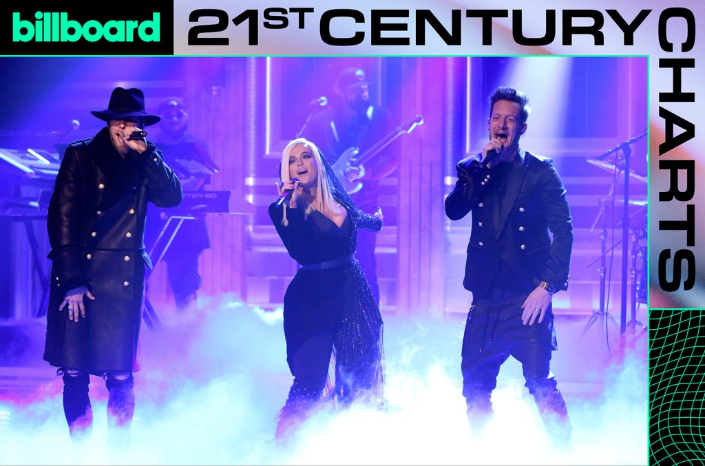 bebe-rexha-&-florida-georgia-line’s-‘meant-to-be’-is-no.-1-on-billboard’s-top-hot-country-songs-of-the-21st-century chart