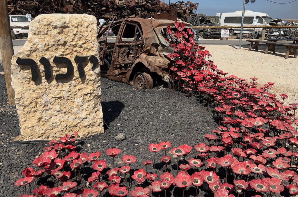nova-festival-memorial-site-honors-victims-of-oct.-7-hamas-attacks-with-portraits-of-vibrant-lives-cut short