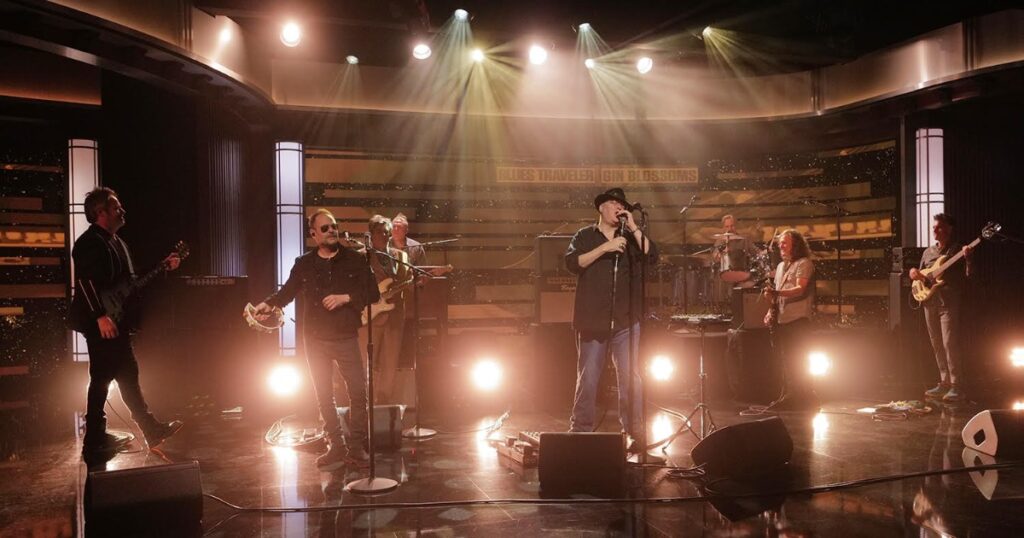 blues-traveler-and-gin-blossoms-perform-“run-around/-hey-jealousy”-medley-on-‘jimmy-kimmel-live!’