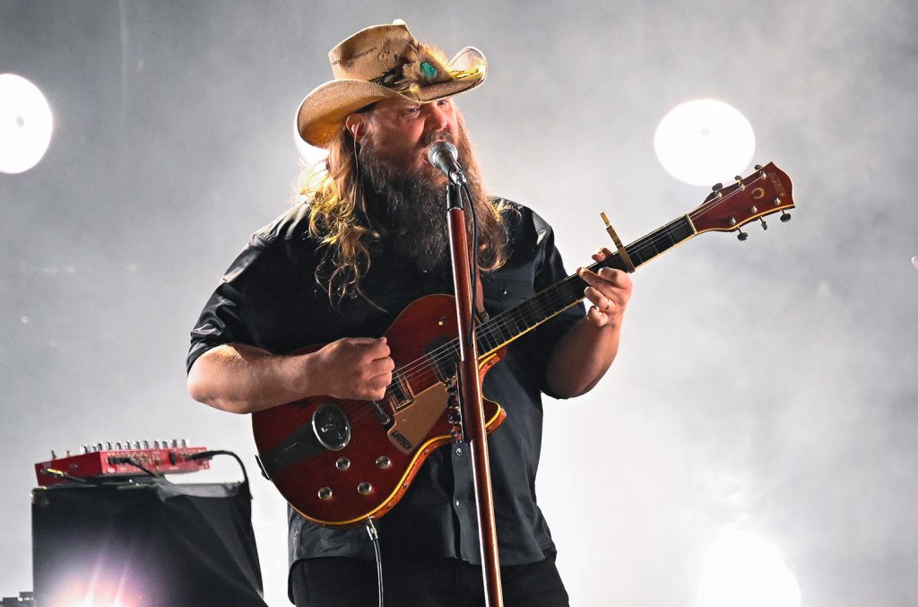 chris stapleton shares-the-one-item-he-would-save-if-he-had-to-walk-away-from-it all
