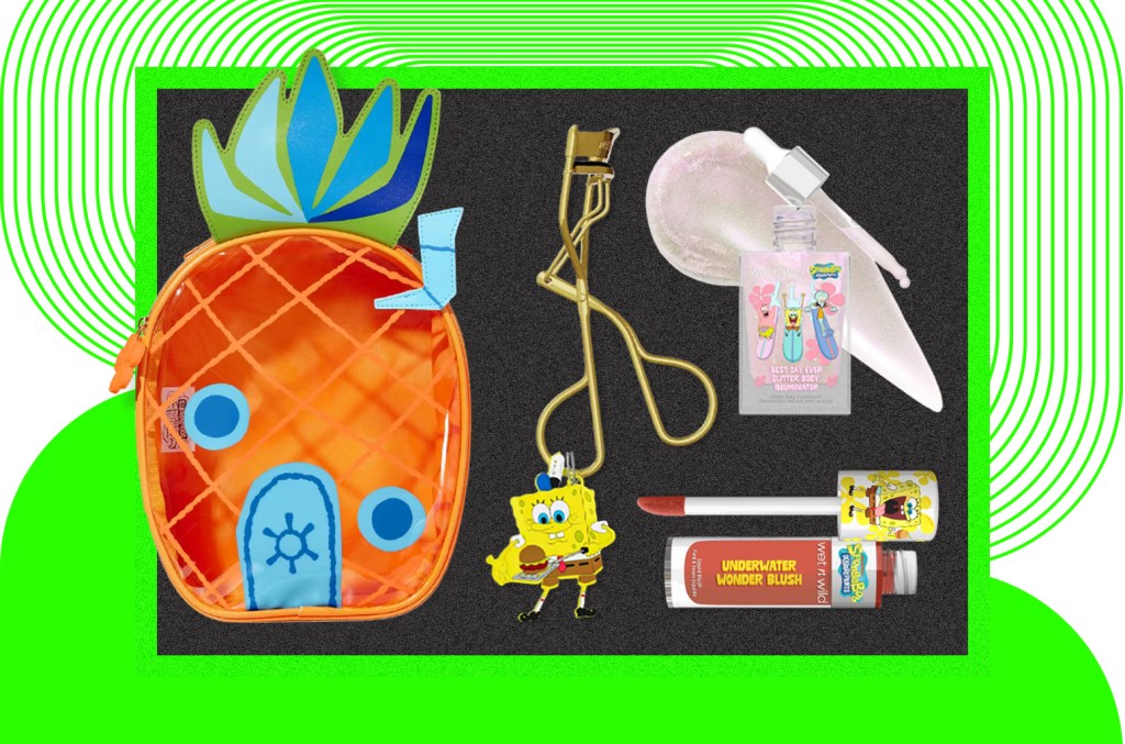 take-your-beauty-routine-straight-to-bikini-bottom-with-wet-n-wild’s-‘spongebob-squarepants’-collection