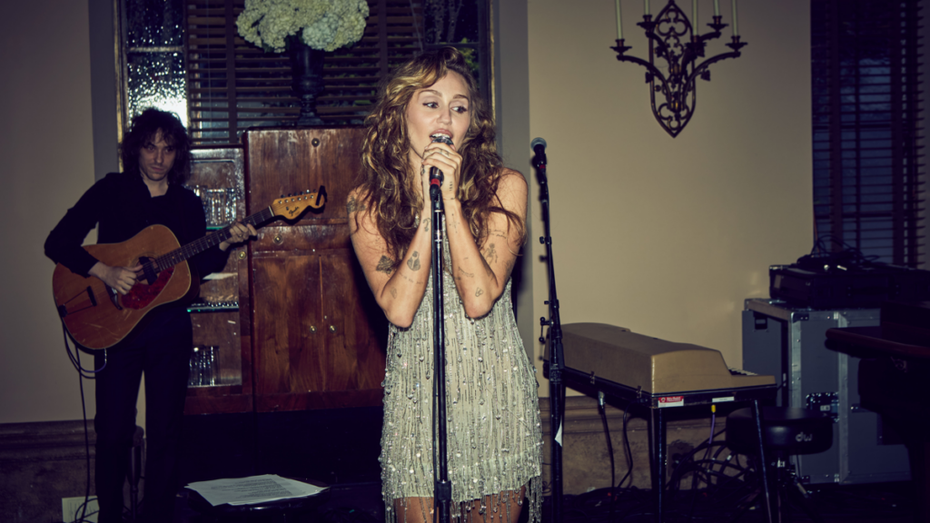 tiktok-and-miley-cyrus-team-up-to-celebrate-her-upcoming-album,-‘something-beautiful’
