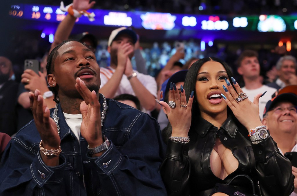 cardi-b-&-stefon-diggs-go-instagram-official-with-pda-packed snaps