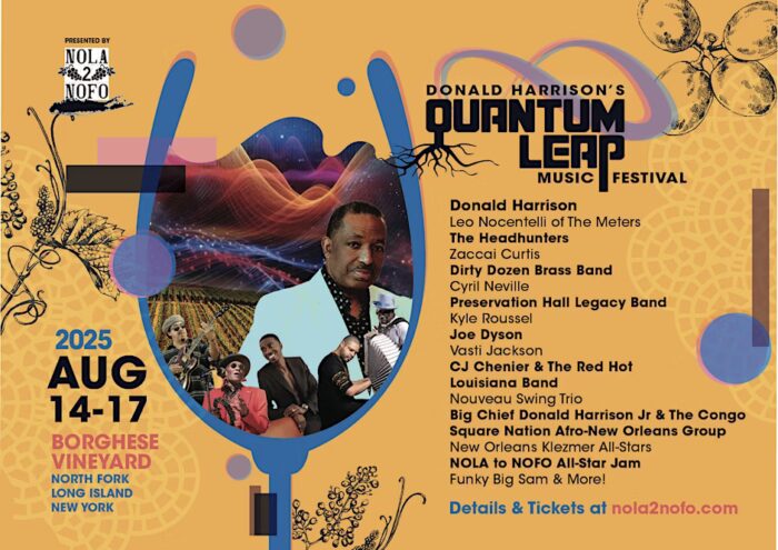 donald-harrison-unveils-artist-lineup-for-second-installment-of-quantum-leap-festival:-dirty-dozen-brass-band,-the-new-orleans-klezmer-all-stars-and-more