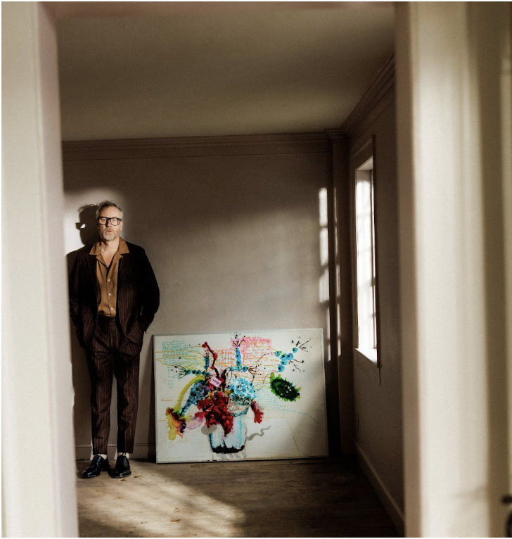 matt-berninger-welcomes-scott-devendorf,-walter-martin-and-mike-brewer-during-‘get-sunk’-tour-stop-at-webster-hall