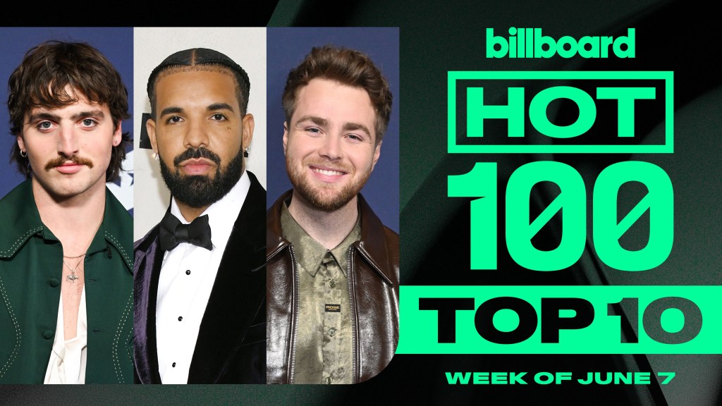 billboard-hot-100-top-10-countdown-for-june-7,-2025-|-billboard news