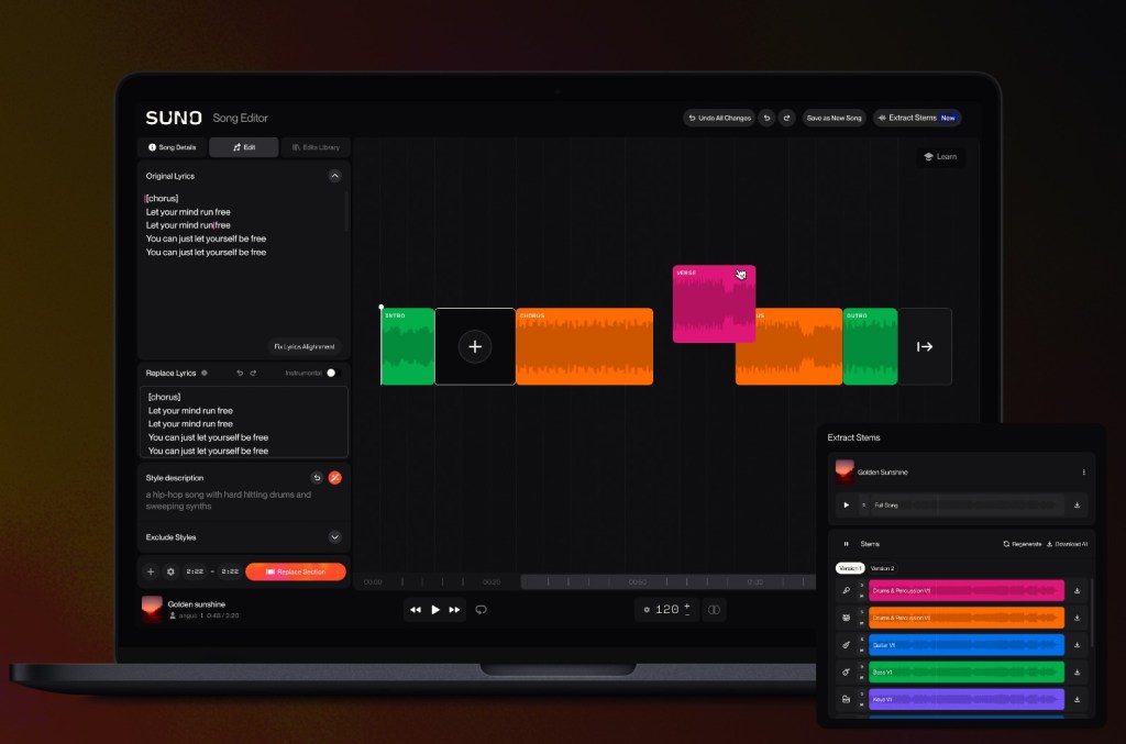 suno-debuts-new-editing-features-to-give-users-more control