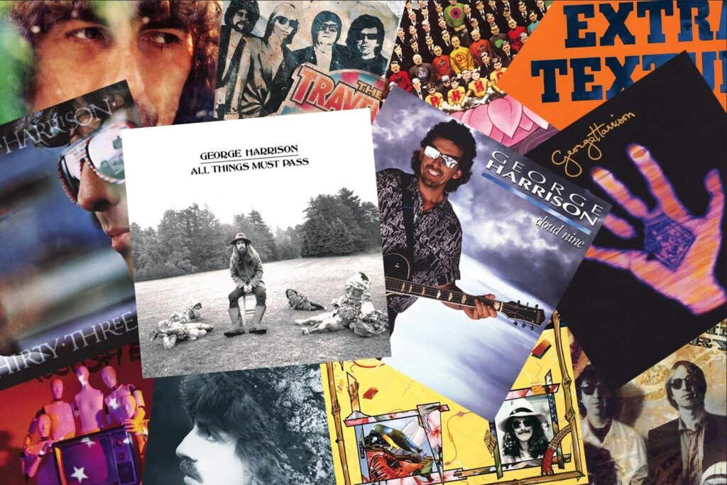 george-harrison-album-opening-songs-ranked