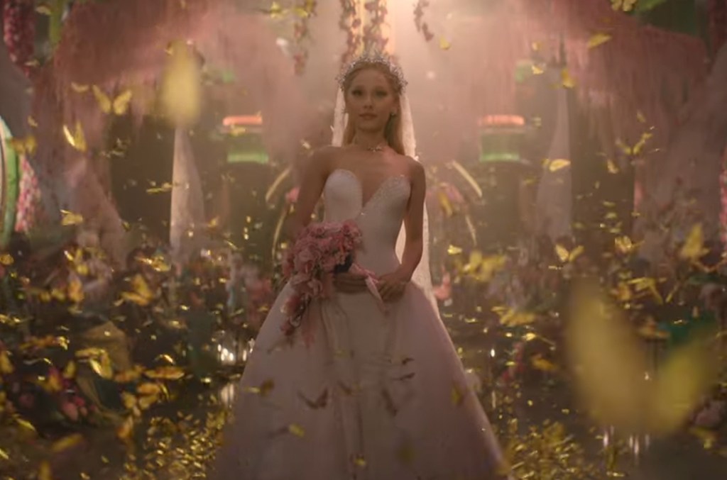 ‘wicked:-for-good’-trailer:-ariana-grande-walks-down-the-aisle-&-dorothy-touches-down-in oz