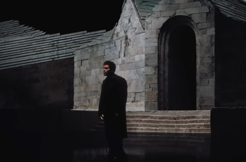the-weeknd-wanders-through-purgatory-in-‘baptized-in-fear’-music video