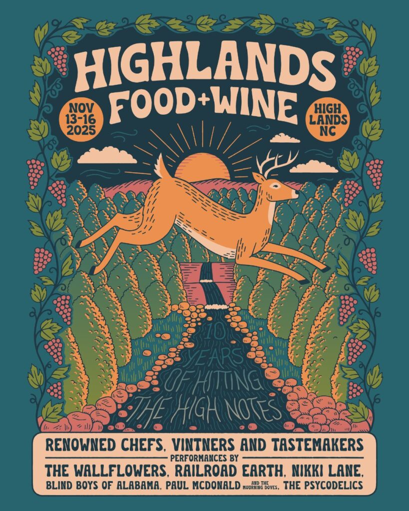 highlands-food-&-wine-festival-unveils-2025-artist-lineup:-the-wallflowers,-railroad-earth,-blind-boys-of-alabama-and-more