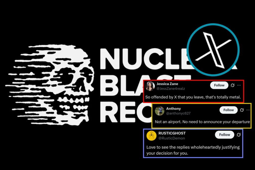 ‘see-ya!’-–-nuclear-blast-records-is-leaving-x-(formerly-twitter)