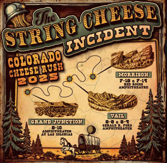 string-cheese-incident-outline-colorado-cheese-rush-dates,-including-two-nights-at-red-rocks-with-the-wood-brothers-and-daniel-donato’s-cosmic-country