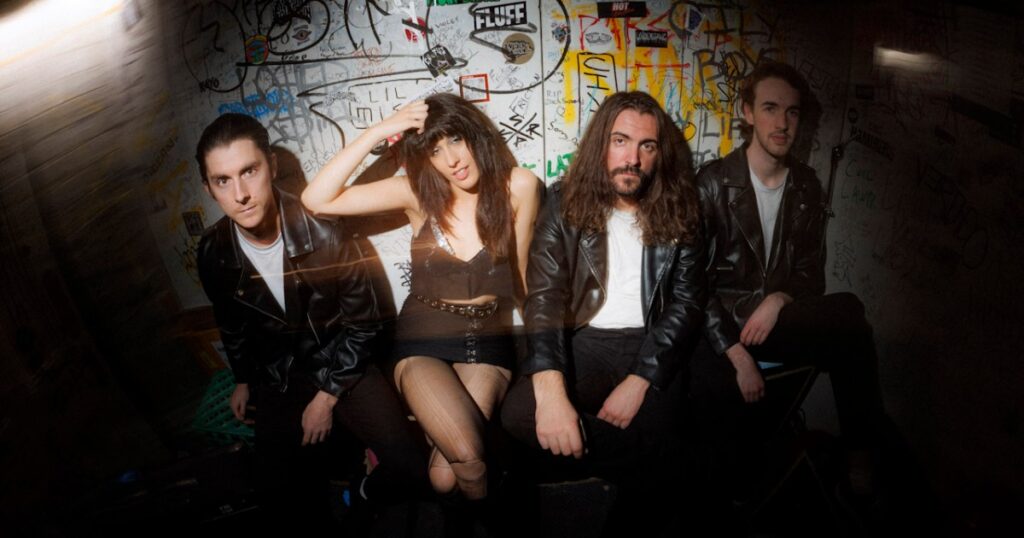 premiere:-melbourne-punks-arabella-and-the-heist-get-the-party-started-in-new-‘ruckus’-video