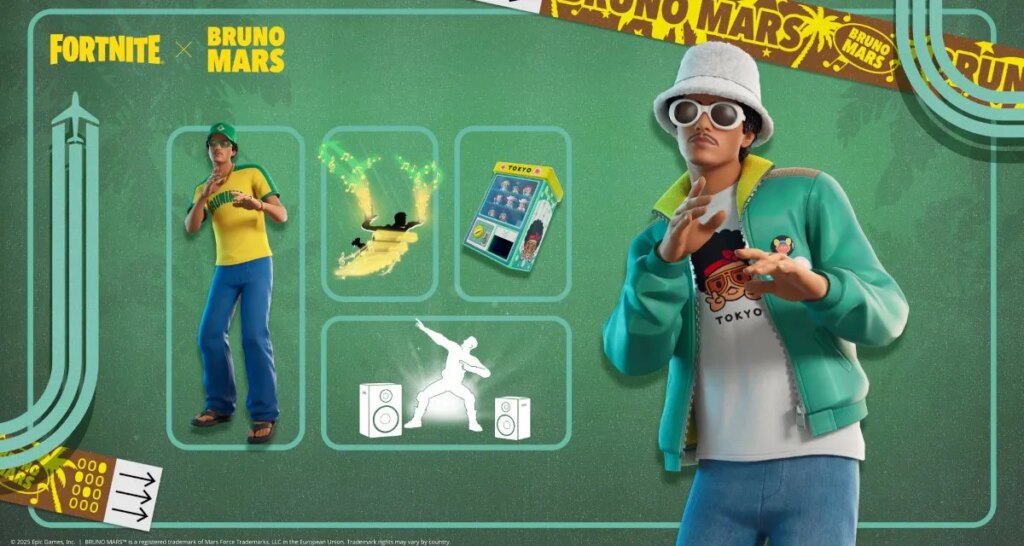 bruno-mars-returns-to-fortnite-as-festival’s-season-9-‘icon’-—-new-tracks,-digital-items,-and-more