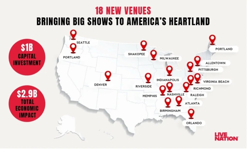 live-nation-investing-$1-billion-to-build-18-new-venues-across-the-us