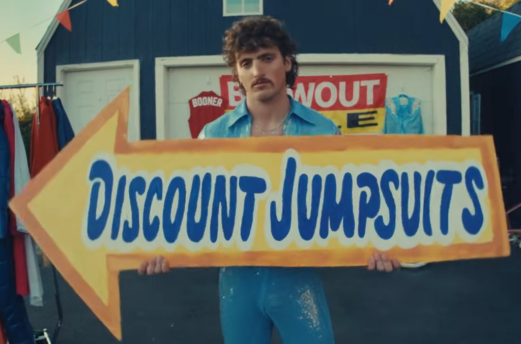 watch-benson-boone-embrace-his-haters-in-joke-filled-‘mr.-electric-blue’-music video
