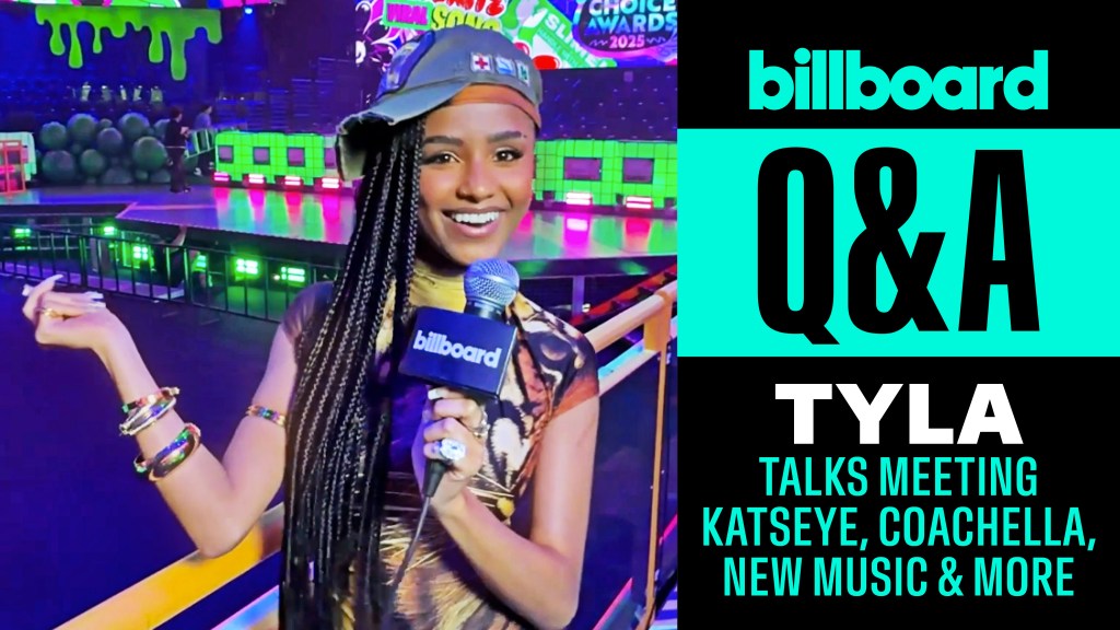 tyla-on-hosting-the-kid’s-choice-awards,-loving-katseye’s-‘gnarly,’-new-music-&-more-|-billboard news