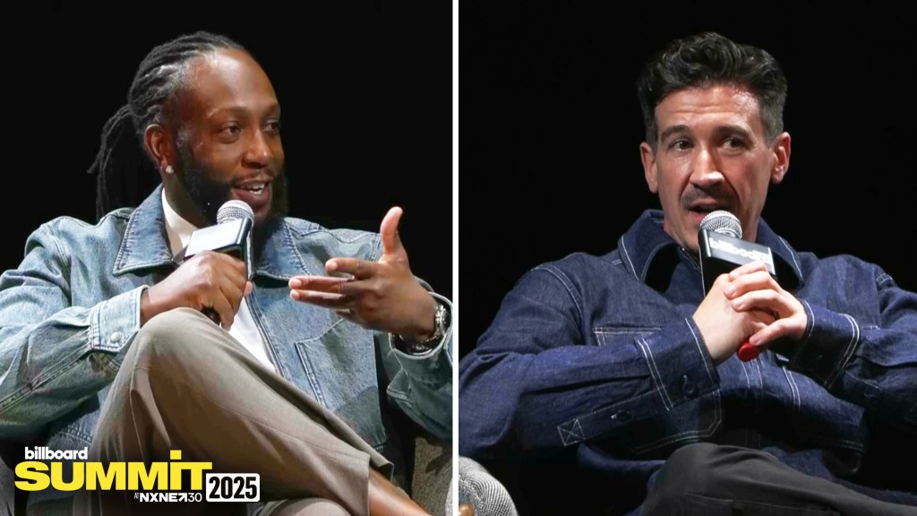 the-ovo-forum-–-derek-“drex”-jancar,-ceo-of-ovo-|-billboard-summit-at nxne