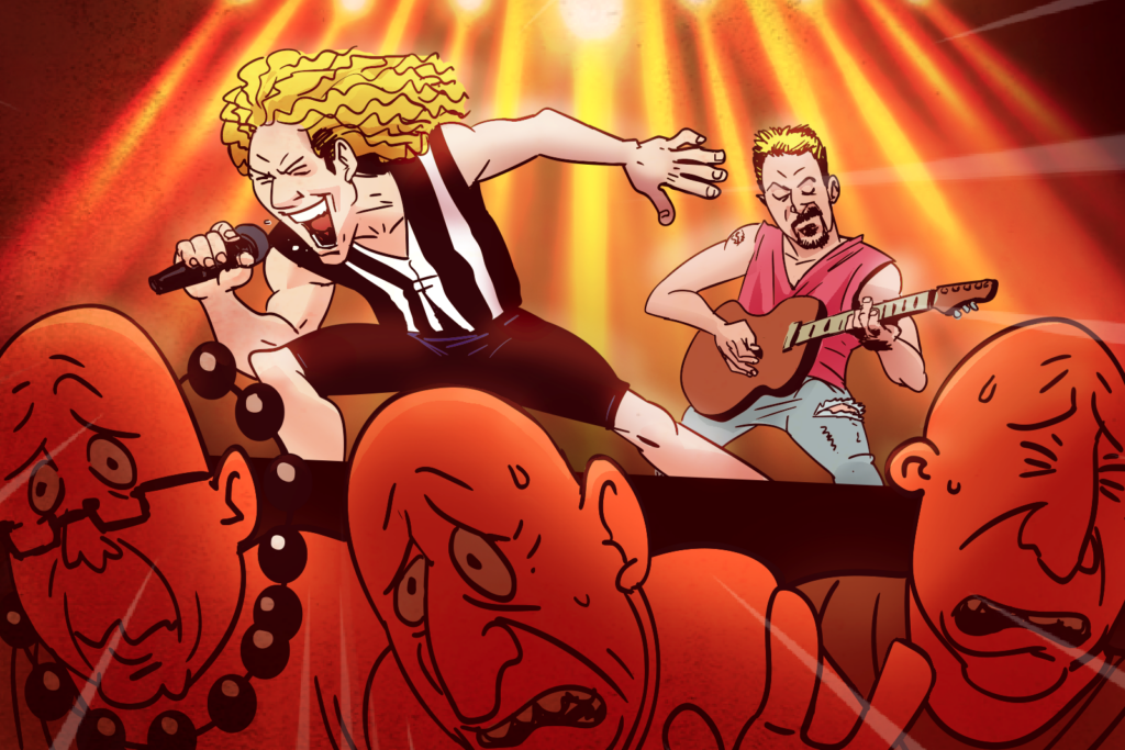 30-years-ago:-van-halen-sends-chanting-monks-scrambling-for-cover
