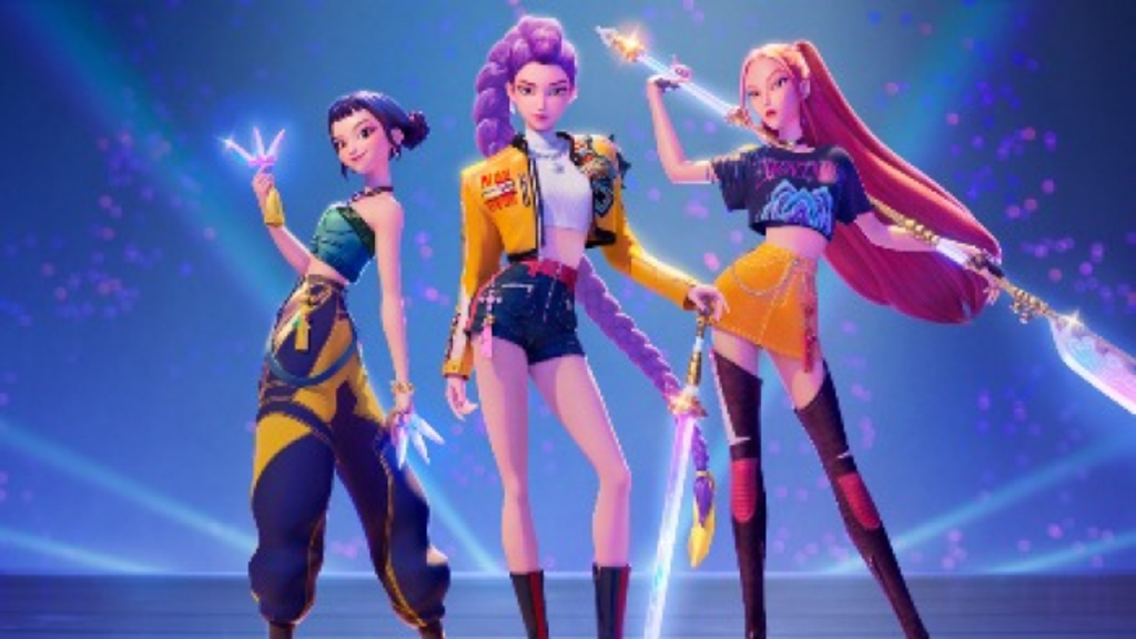 ‘kpop-demon-hunters’-becomes-surprise-summer-hit,-sets-record-as-netflix’s-most-watched-anime