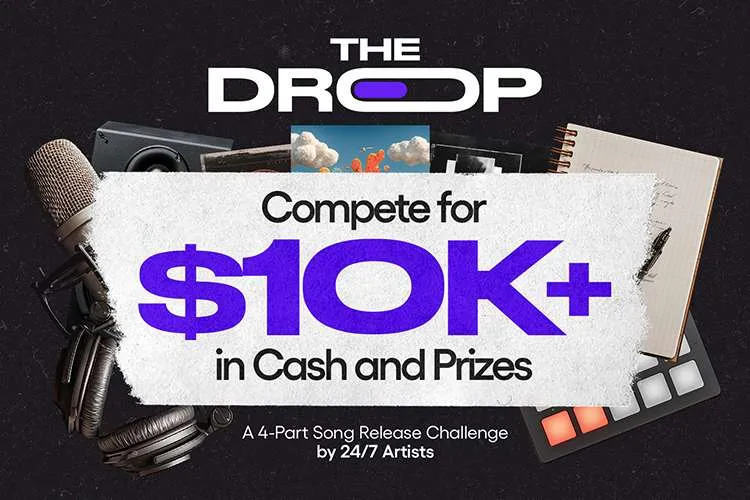 too-lost-&-24/7-artists-present-‘the-drop’-—-a-four-part-songwriting-contest-with-$10k+-in-prizes