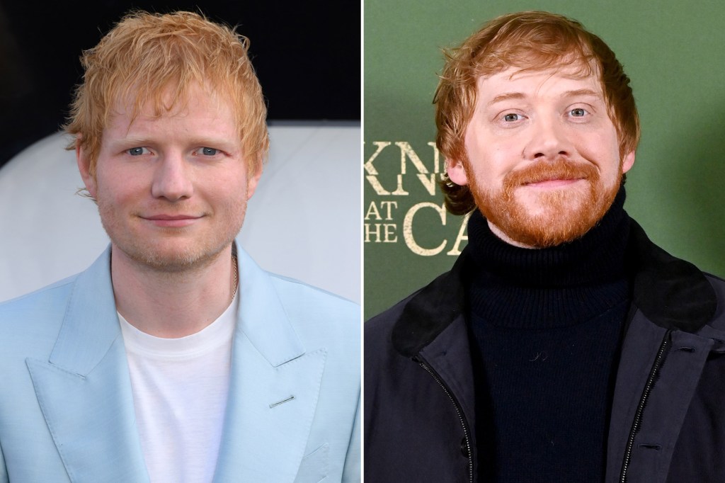 ed-sheeran-brings-back-doppelganger-rupert-grint-for-new-music-video,-14-years-after-‘lego house’