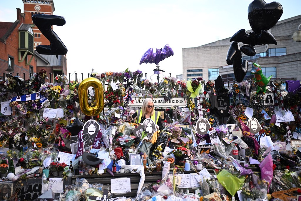 ozzy-osbourne-floral-tributes-from-black-sabbath-bridge-mulched-for-spreading-on-rocker’s-final-resting place
