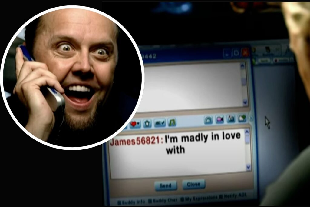 why-a-metallica-commercial-for-aol-from-2003-just-resurfaced