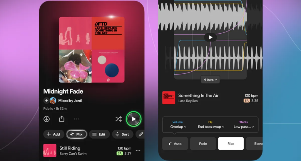 spotify-ups-its-playlist-mixing-game-following-apple-music’s-automix-launch