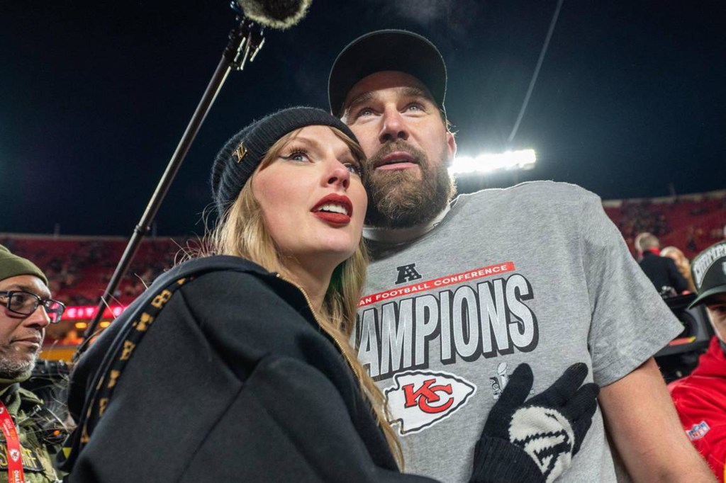 taylor-swift-&-travis-kelce’s-engagement-news-celebrated-by-sabrina-carpenter,-charlie-puth,-jelly-roll-&-more:-‘love-looks-good-on you’