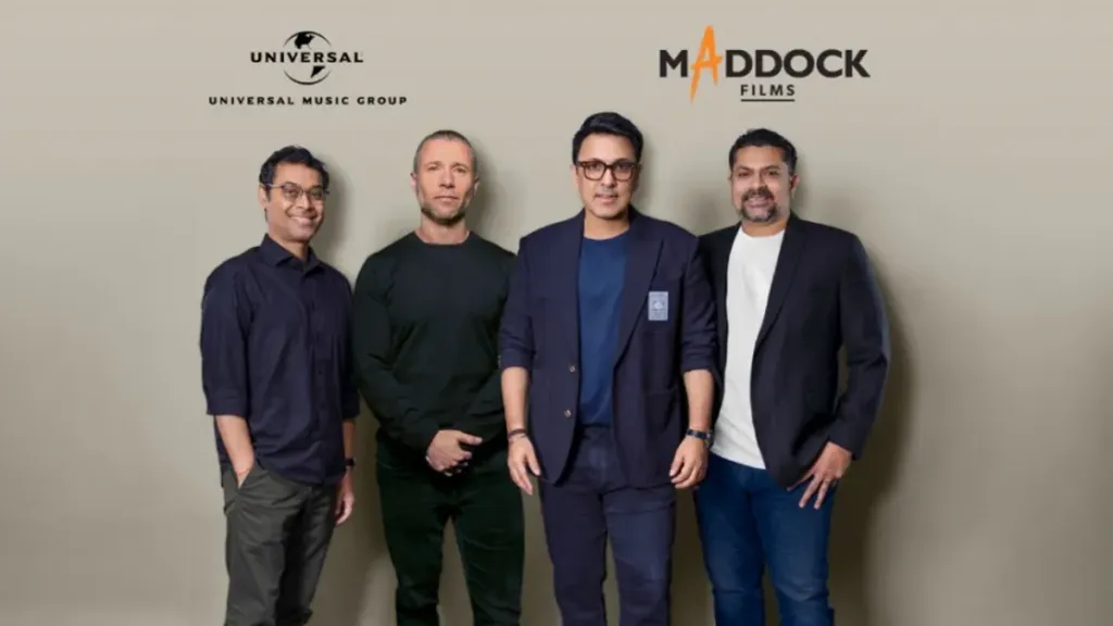 bollywood-blockbuster-blowout:-universal-music-india-ties-with-maddock-films