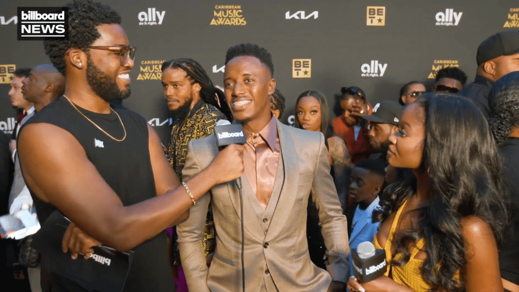 romain-virgo-talks-‘the-gentle-man’-album-success-&-family-reunion-on-the-carpet-|-caribbean-music-awards 2025