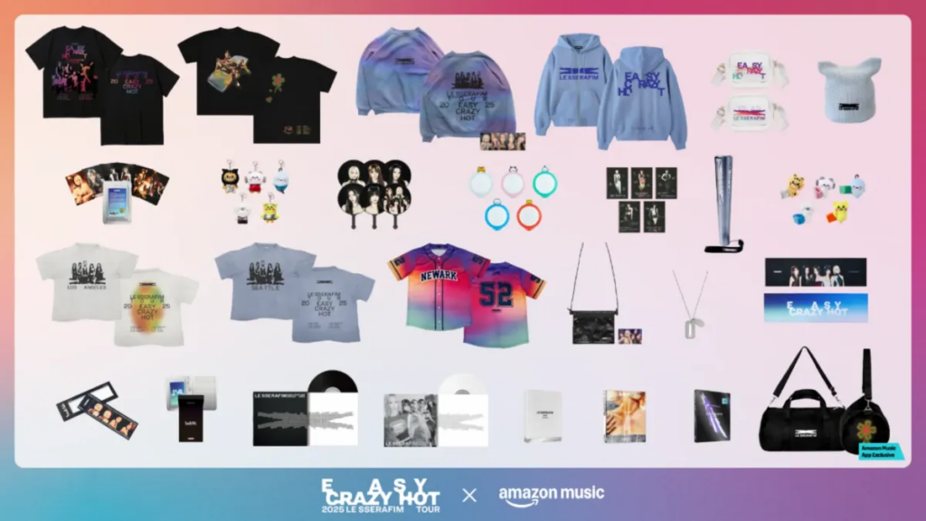amazon-music-swoops-in-as-le-sserafim’s-official-tour-and-merch-partner