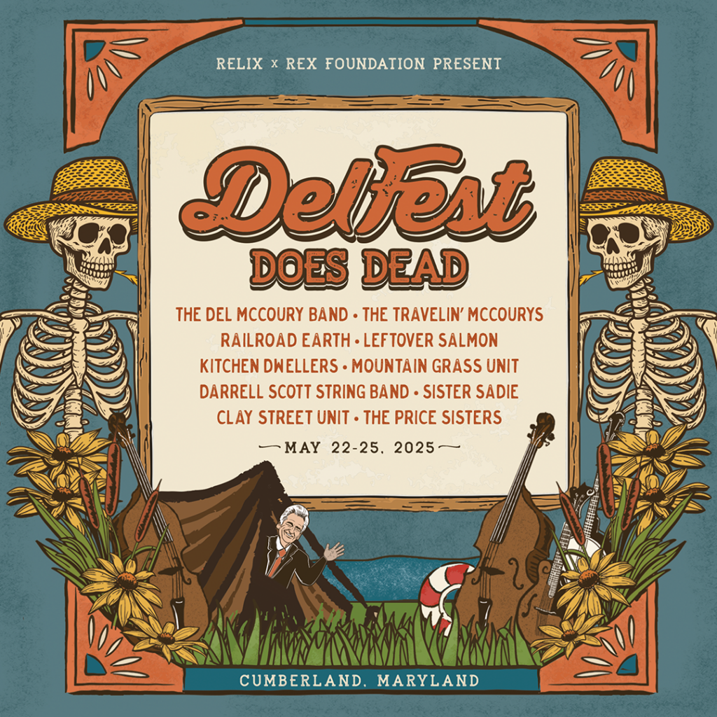 ‘delfest-does-dead’:-10-festival-favorites-honor-the-grateful-dead-with-exclusive-covers-record