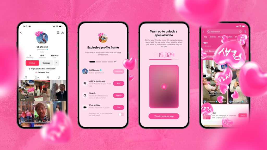 tiktok-presents-ed-sheeran’s-‘play,’-live-from-new-york