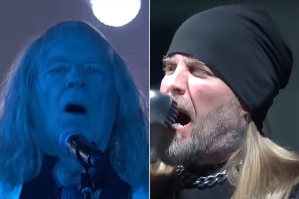 two-different-rock-artists-played-late-night-tv-shows