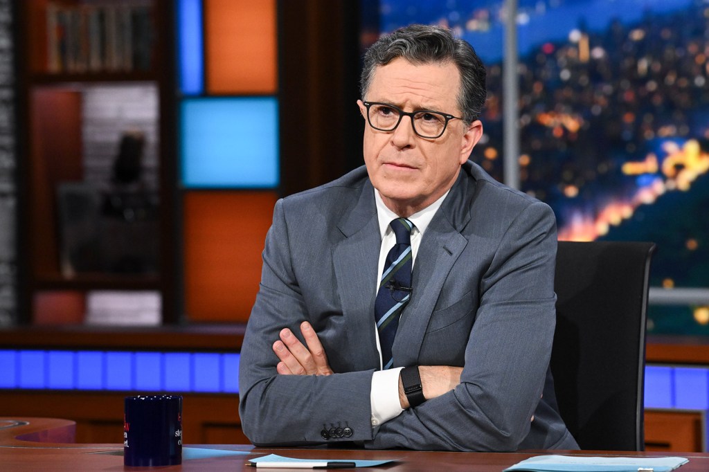 stephen-colbert-wins-primetime-emmy,-addresses-show’s-cancellation:-‘is-anyone hiring?’