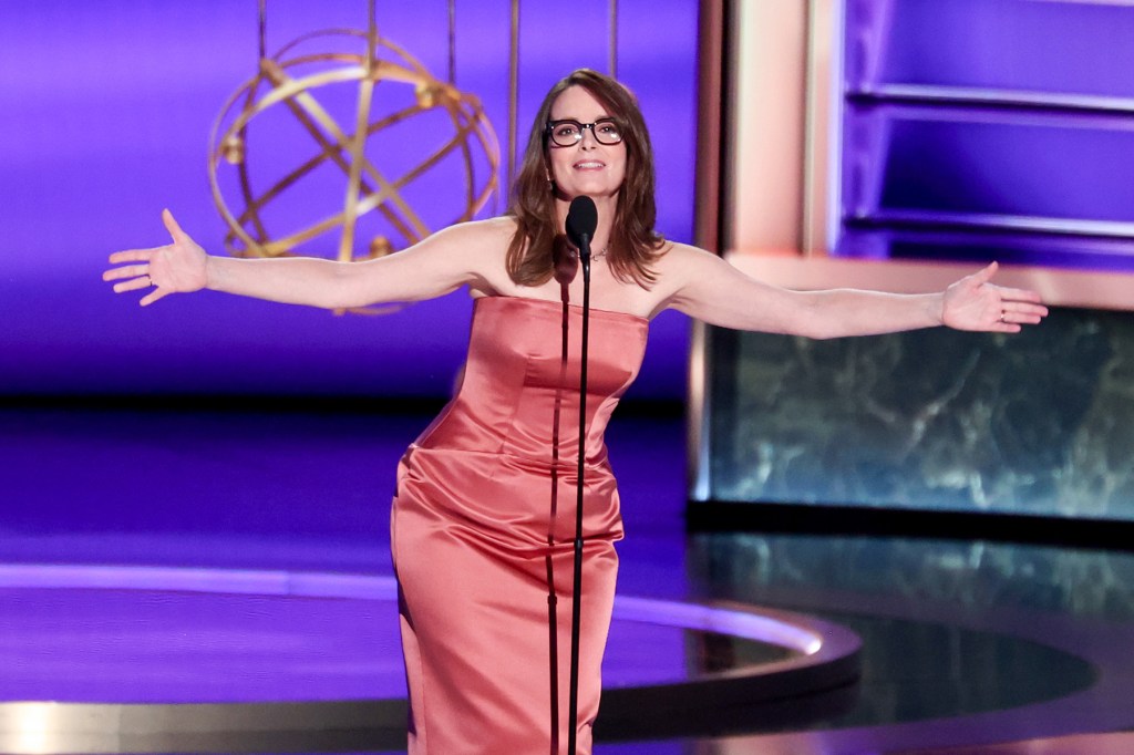 tina-fey-worries-she’s-‘going-to-hear-it-from-drake’-after-kendrick-lamar-joke-at-the-2025 emmys