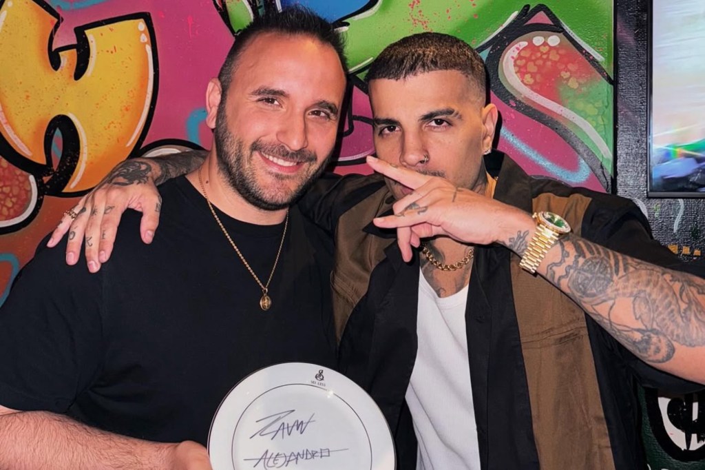 sei-less-restaurant-honors-cardi-b,-fat-joe,-rauw-alejandro-&-more-with-hispanic-heritage-month menu