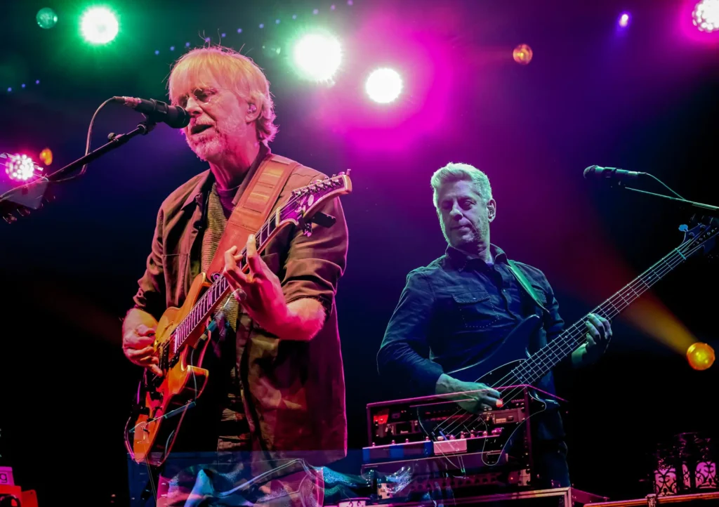 phish-conclude-summer-tour-2025-at-hampton-coliseum,-following-deadly-stabbing-outside-venue