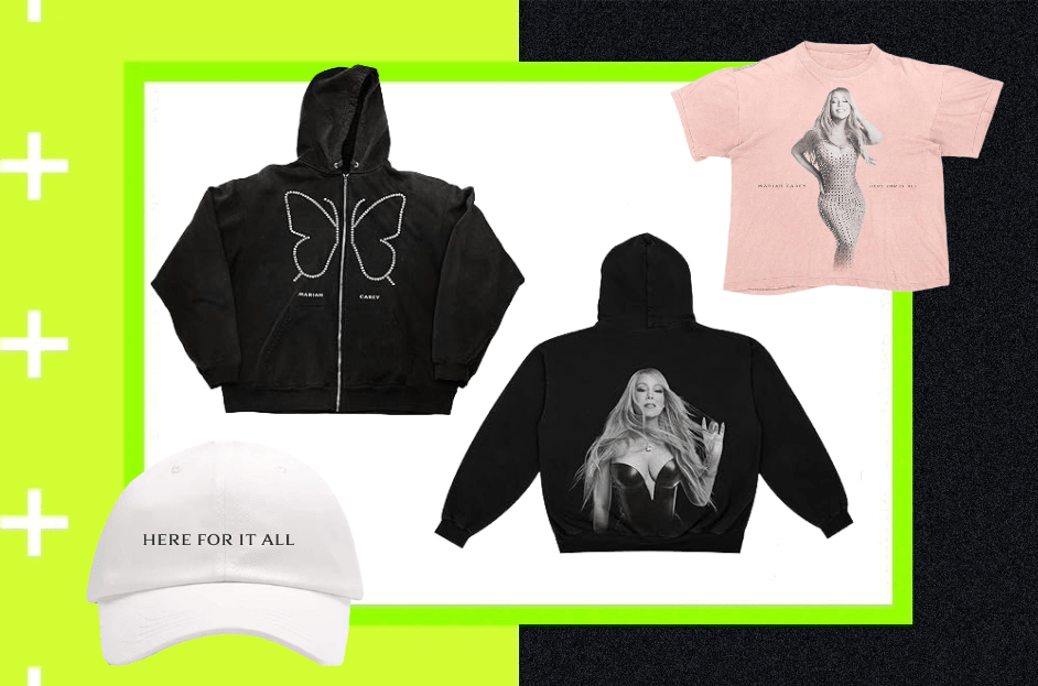 mariah-carey’s-new-album-merch-includes-lyric-tees,-butterfly-hoodies-and-this-one-viral t-shirt