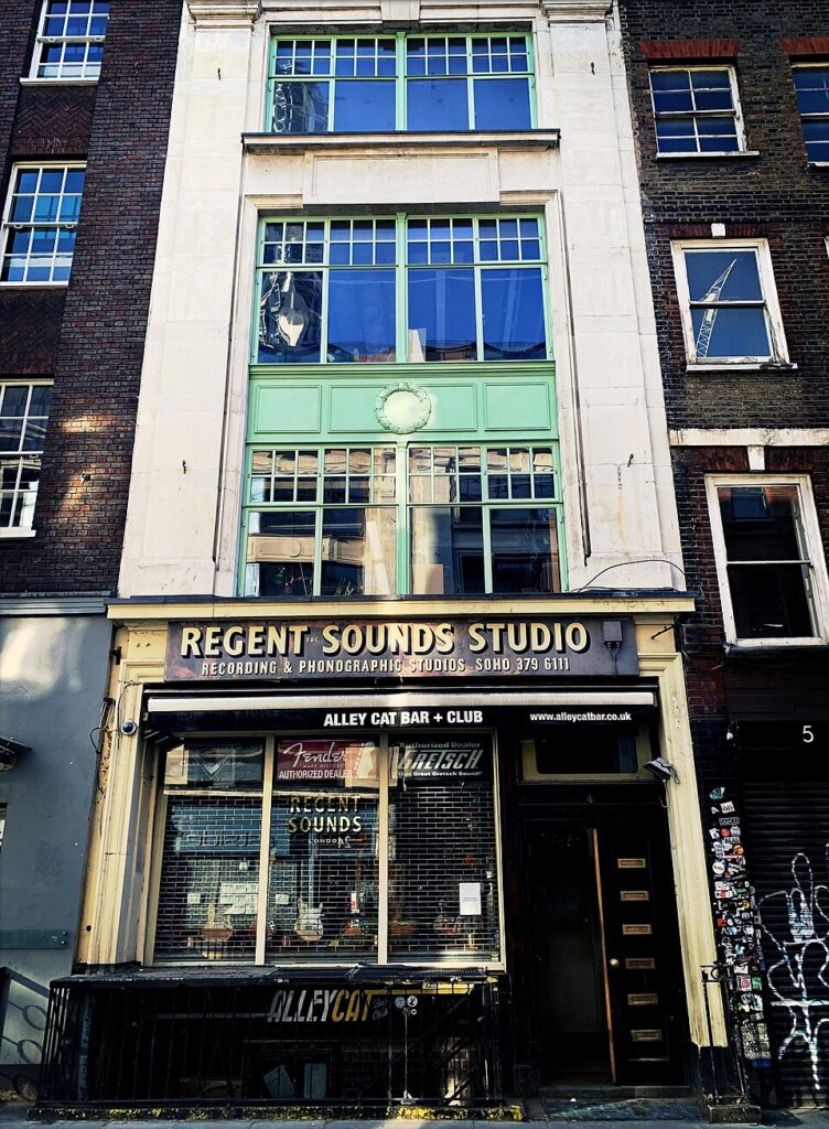 historic-regent-sounds-in-london’s-tin-pan-alley,-used-by-jimi-hendrix,-the-rolling-stones,-david-bowie-and-others-to-reopen