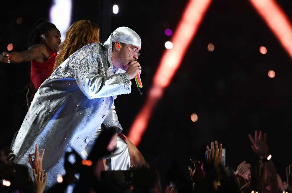 how-bad-bunny-went-from-guest-star-to-main-attraction-at-super-bowl-halftime show