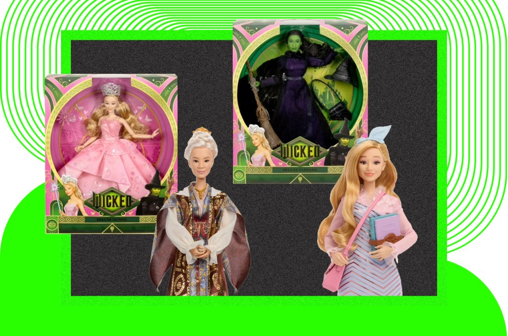 prep-for-the-release-of-‘wicked:-for-good’-by-shopping-these-collectors-mattel-wicked-dolls-on-sale-at walmart